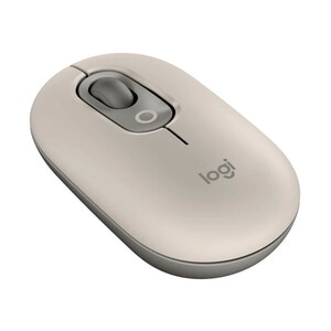 Logitech POP Mouse 鼠标 - 蓝牙 - USB - 光学 - 2 可编程按钮 - 无线 - 4000 dpi - 滚轮