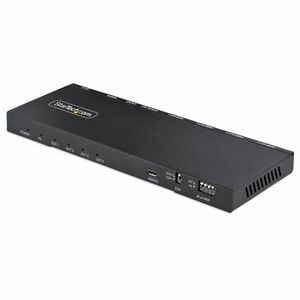 StarTech.com 4-Port HDMI Splitter, 4K 60Hz HDMI 2.0, 1 In 4 Out HDMI Splitter, 4K HDMI Splitter w/Built-in Scaler, 1x4 HDM