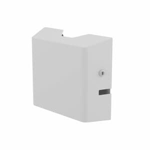 CPU Wall Cabinet (White)