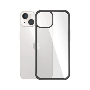 PanzerGlass ClearCase Case for Apple iPhone 14, iPhone 13 Smartphone - Black - Bacterial Resistant, Drop Resistant, Shock 