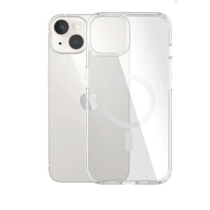 PanzerGlass HardCase Case for Apple iPhone 14, iPhone 13 Smartphone - Clear - Bump Resistant, Drop Resistant, Yellowing Re