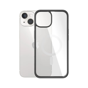 PanzerGlass ClearCase Case for Apple iPhone 14, iPhone 13 Smartphone - Black - Bacterial Resistant, Drop Resistant, Scratc