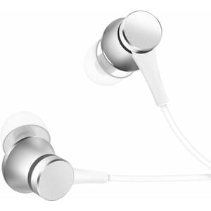 MI Piston Wired Earbud Earset - Matte Silver - In-ear - 32 Ohm - 20 Hz to 20 kHz - 125 cm Cable - Mini-phone (3.5mm)