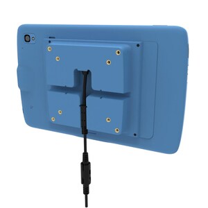 ET4X 10IN HC PLASTIC BLUE EXP BACK VESA PATTERN DC FOR 10IN HC