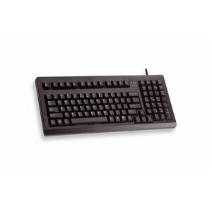 CHERRY G80-1800 Keyboard - Cable Connectivity - USB Interface - English (US) - Black - 104 Key(s)