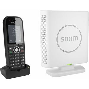 Snom M430 IP-Telefon - Verkabelt/Kabellos - DECT - VoIPNetzwerk (RJ-45) - PoE Ports