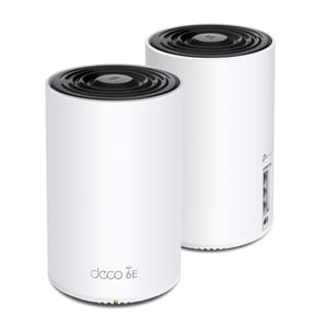TP-Link Deco XE75 AXE5400 Wi-Fi 6E IEEE 802.11ax Ethernet Drahtlos Router - Triband - 2,40 GHz ISM-Band - 6 GHz UNII-Band 