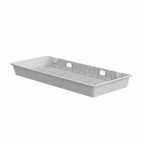 Ergotron CareFit Mounting Tray for CPU, Mini PC - White - 1.81 kg Load Capacity - High-grade Plastic