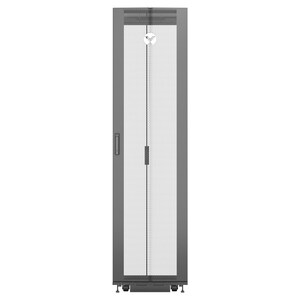 VERTIV VR 48U Gabinete de rack para Servidor, Interruptor LAN, Painel de ligação - 600 mm Largura de rack x 1115 mm Profun