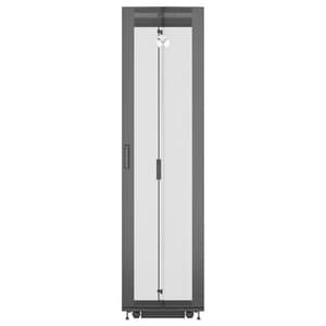 VERTIV VR 48U Gabinete de rack para Interruptor LAN, Painel de ligação, Servidor - 600 mm Largura de rack x 1215 mm Profun