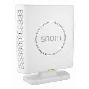 Snom M400 DECT Telefon-Basisstation - Weiß - 20 x Handset unterstützt - 10 Gleichzeitige Anrufe