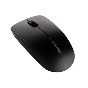CHERRY MW 2400 Mouse - Radio Frequency - USB 2.0 - Optical - 3 Button(s) - Black - 10 - Wireless - 2.40 GHz - 1200 dpi - S