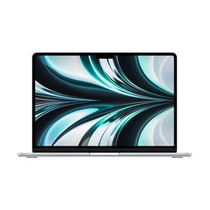 Apple MacBook Air MLXY3DK/A 34.5 cm (13.6") Notebook - Apple M2 - 8 GB - 256 GB SSD - Danish Keyboard - Silver - Apple M2 