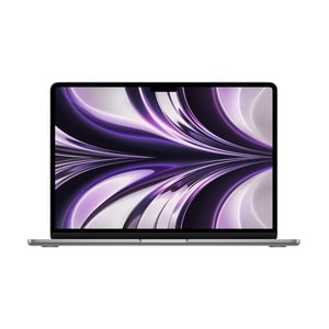 Apple MacBook Air MLXW3DK/A 34.5 cm (13.6") Notebook - Apple M2 - 8 GB - 256 GB SSD - Space Gray - Apple M2 Chip - Mac OS 