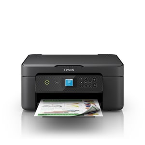 Epson Expression Home XP-3200 Wireless Inkjet Multifunction Printer - Colour - Black - Copier/Printer/Scanner - 33 ppm Mon