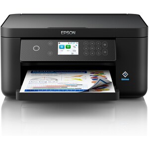 Epson Expression Home XP-5200 Inkjet Multifunction Printer - Colour - Black - Copier/Printer/Scanner - 33 ppm Mono/20 ppm 