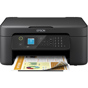 Epson WorkForce WF-2910DWF Wireless Inkjet Multifunction Printer - Colour - Copier/Fax/Printer/Scanner - 33 ppm Mono/18 pp
