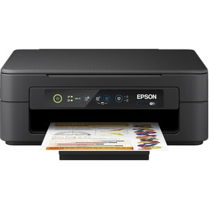 Epson Expression Home XP-2205 Wireless Inkjet Multifunction Printer - Colour - Black - Copier/Printer/Scanner - 27 ppm Mon