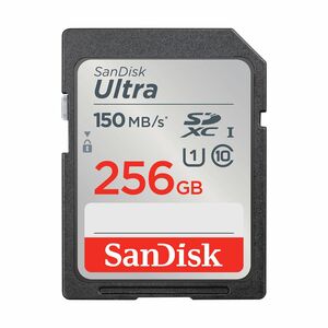 SanDisk Ultra 512 GB Class 10/UHS-I (U1) SDXC - 80 MB/s Read