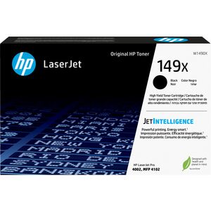 HP 149X Original High Yield Laser Toner Cartridge - Black - 1 Pack - 9500 Pages