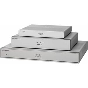 Cisco C1121-4PLTEP Celular, Ethernet Modem/router sem fios - Recondicionado - LTE 800, LTE 2100, LTE 900, LTE 2600, LTE 85