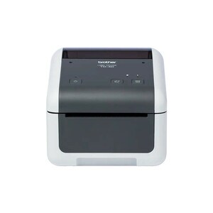 Brother TD-4210D Desktop Direct Thermal Printer - Monochrome - Label Print - USB - USB Host - Serial - 104.10 mm (4.10") P