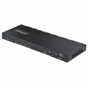 StarTech.com Signal Splitter - Metal - 3840 × 2160 - 1 x HDMI In - 4 x HDMI Out - USB