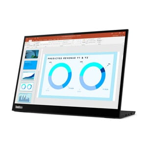 Moniteur LCD Lenovo ThinkVision M14d 14" Classe - 16:10 - 35,6 cm (14") Viewable - Technologie IPS - WLED Rétroéclairage -