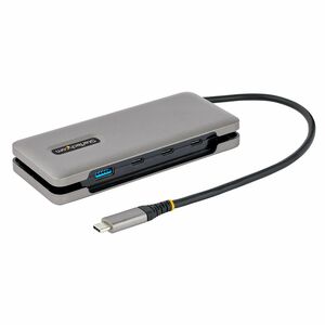 StarTech.com 4-Port USB-C Hub, USB-A | USB-C Ports, USB 3.2 Gen 2, 10Gbps, Bus Powered, 12.6in (32cm) Cable, Portable USB-