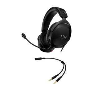 HyperX Cloud Stinger 2 Wired Over-the-head Stereo Gaming Headset - Black - Binaural - Circumaural - 32 Ohm - 10 Hz to 28 k