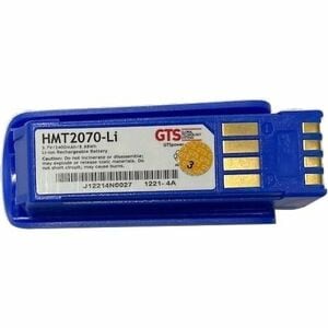 GTS Rugged Battery - Lithium Ion (Li-Ion) - For Mobile Computer - Battery Rechargeable - Proprietary Battery Size - 3.7 V 
