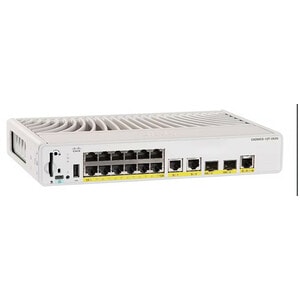 Catalyst 9000 Compact Switch 12-Port PoE+ 240W Essentials