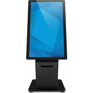Elo Wallaby E989127 POS Terminal Stand - 55.9 cm (22") to 68.6 cm (27") Screen Support - Countertop - Black, Silver - For 
