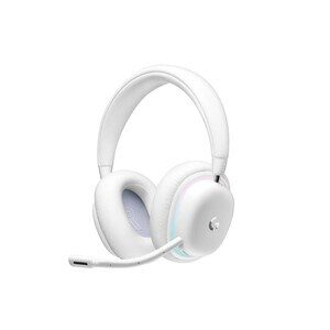 Logitech G735 Wireless Over-the-head Stereo Gaming Headset - White Mist - Binaural - Ear-cup - 2000 cm - Bluetooth - 38 Oh