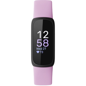Fitbit Inspire 3 FB424 Smart Band - Heart Rate Monitor, Pulse Oximeter Sensor, Temperature Sensor - Sleep Monitor, Smart A
