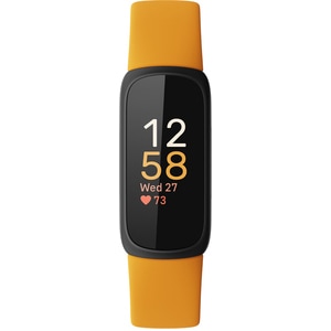 Fitbit Inspire 3 FB424 Smart Band - Heart Rate Monitor, Pulse Oximeter Sensor, Temperature Sensor - Sleep Monitor, Smart A