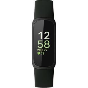 Fitbit Inspire 3 FB424 Smart Band - Heart Rate Monitor, Pulse Oximeter Sensor, Temperature Sensor - Sleep Monitor, Smart A