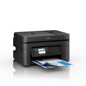 Epson WorkForce WF-2950DWF Wireless Inkjet Multifunction Printer - Colour - Copier/Fax/Printer/Scanner - 33 ppm Mono/18 pp