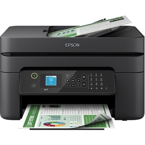 Epson WorkForce WF-2930DWF Wireless Inkjet Multifunction Printer - Colour - Copier/Fax/Printer/Scanner - 33 ppm Mono/18 pp