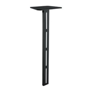 HAGOR comPROnents Kamerabefestigung für Kamera, Tragschiene - Schwarz - Höhenverstellbar - max. 5 kg Traglast - Aluminium,