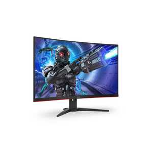 AOC C32G2ZE 32" Class Full HD Curved Screen Gaming LCD Monitor - 16:9 - Black - 80 cm (31.5") Viewable - Vertical Alignmen