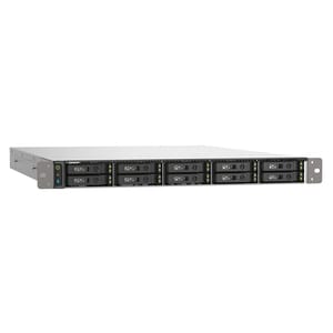 QNAP TS-H1090FU-7302P-128G 10 x Total de compartimentos Sistema de armazenamento SAN/NAS - 5 GB Flash Memory Capacity - AM