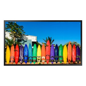 Samsung OM55B Digital Signage Display - 55" LCD Cortex A72 1.70 GHz - 3840 x 2160 - 3000 cd/m² - 2160p - HDMI - USB - Seri
