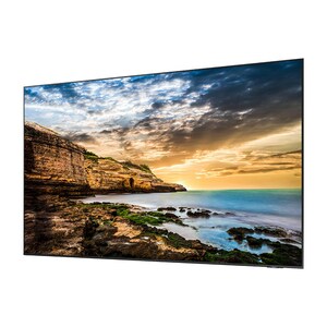 Samsung QE85T Digital Signage Display - 85" LCD Cortex A72 1.70 GHz - 2 GB LPDDR4 - 3840 x 2160 - Direct LED - 300 cd/m² -