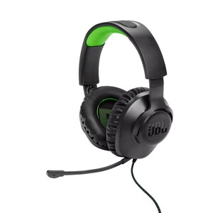 JBL Quantum 100X Console Wired Over-Ear Gaming Headset With A Detachable Mic - Stereo - Mini-phone (3.5mm) - Wired - 32 Oh