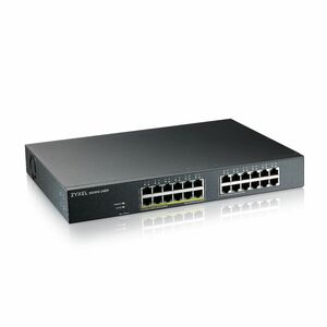 ZYXEL GS1915 GS1915-24EP 24 Ports Manageable Ethernet Switch - Gigabit Ethernet - 10/100/1000Base-T - 2 Layer Supported - 