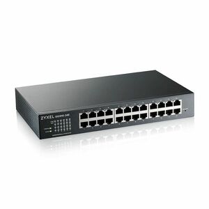 ZYXEL Smart GS1915 GS1915-24E 24 Ports Manageable Ethernet Switch - Gigabit Ethernet - 10/100/1000Base-T - 2 Layer Support