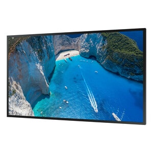 Samsung 75" OMA Window Display - 75" LCD - 3840 x 2160 - 4000 cd/m² - 2160p - HDMI - USB - Serial - Wireless LAN - Etherne