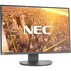Monitor LCD NEC Display MultiSync EA242WU 609,6 mm (24,0") Class WUXGA - 16:10 - Nero - 61 cm (24") Viewable - Tecnologia 