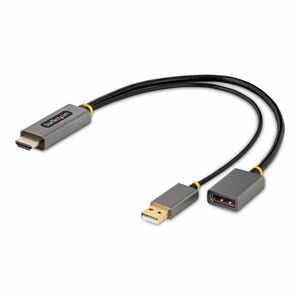 HDMI TO DISPLAYPORT ADAPTER - 4K 60HZ HDR USB POWERED